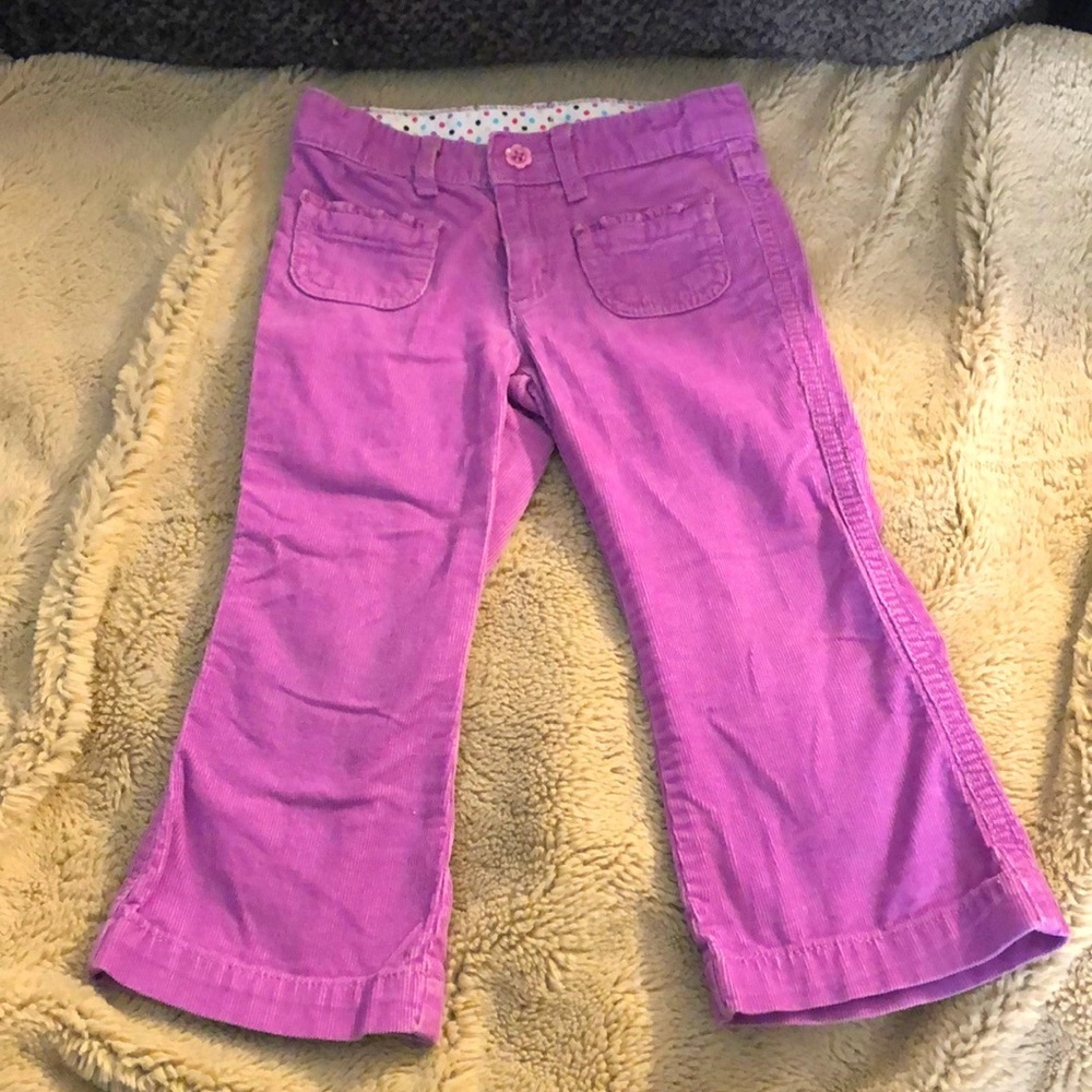 🔹4 for $30 Girls 2T Sonoma Purple Cords
